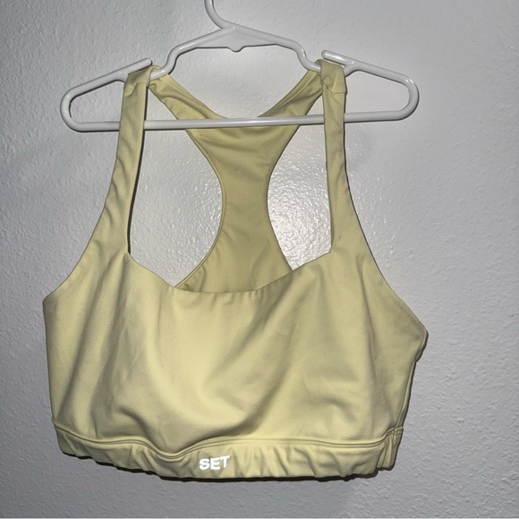 SET Active Women's Cloud Staple Sports Bra Racerback M - Picture 1 of 3